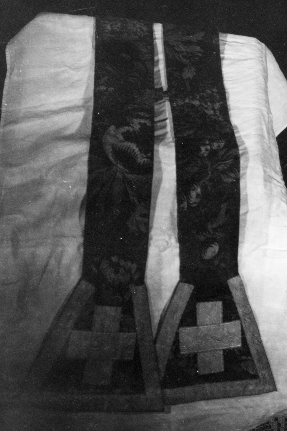 paramento liturgico, insieme - manifattura italiana (?) (sec. XVIII)