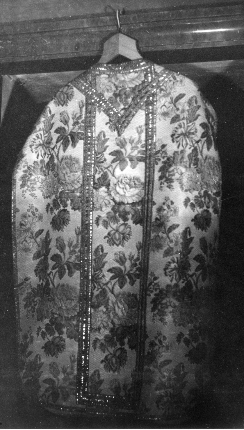 paramento liturgico, insieme - manifattura italiana (?) (sec. XVIII)