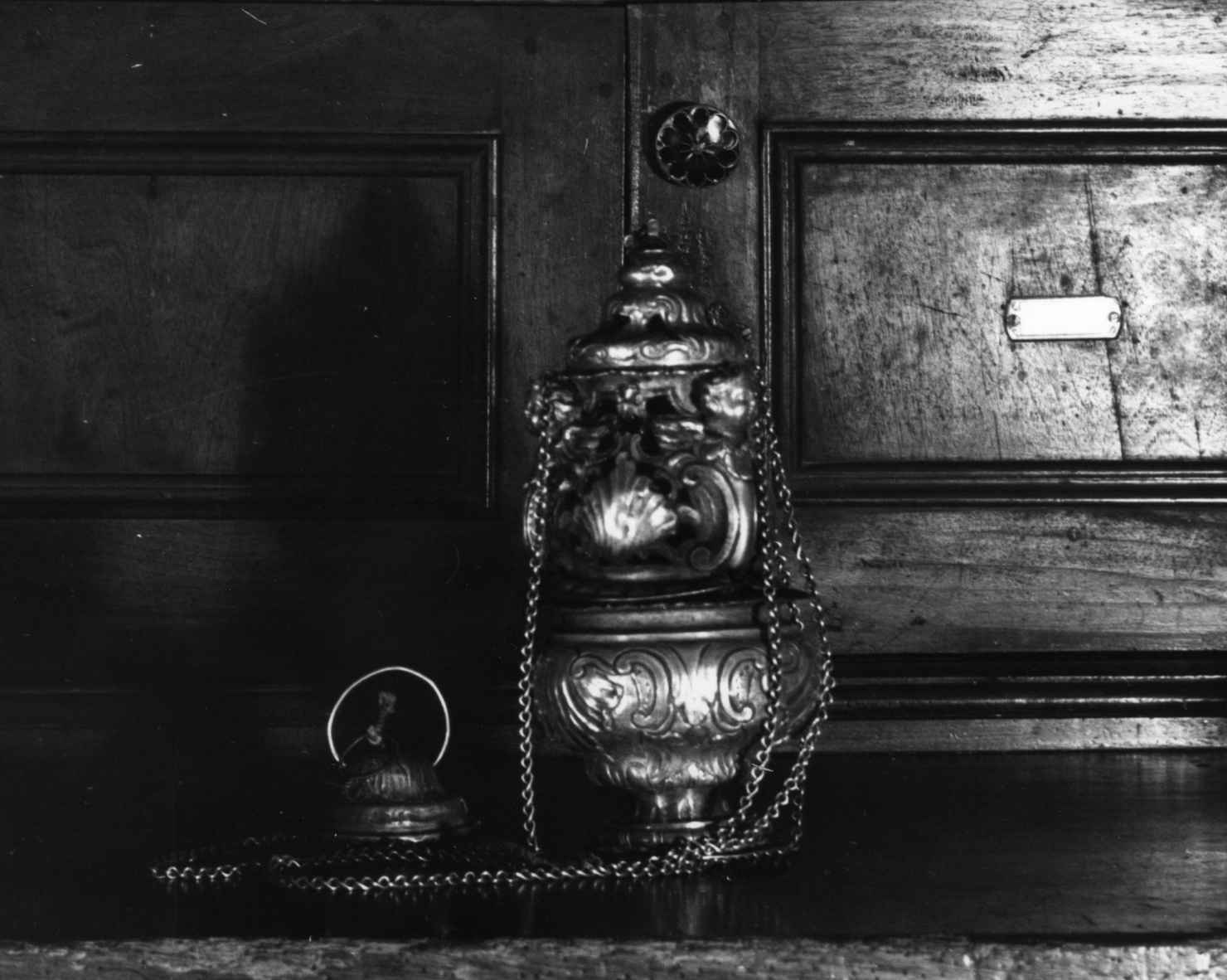 turibolo, opera isolata - bottega ligure (sec. XVIII)