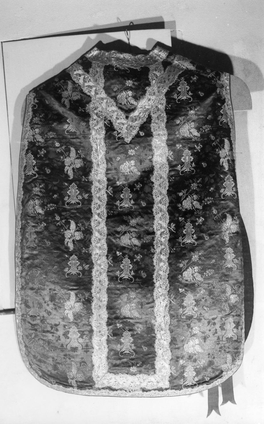 paramento liturgico, insieme - manifattura ligure (fine sec. XVIII)