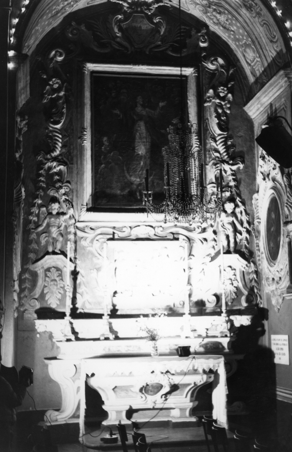 altare, opera isolata - ambito ligure (sec. XVIII)