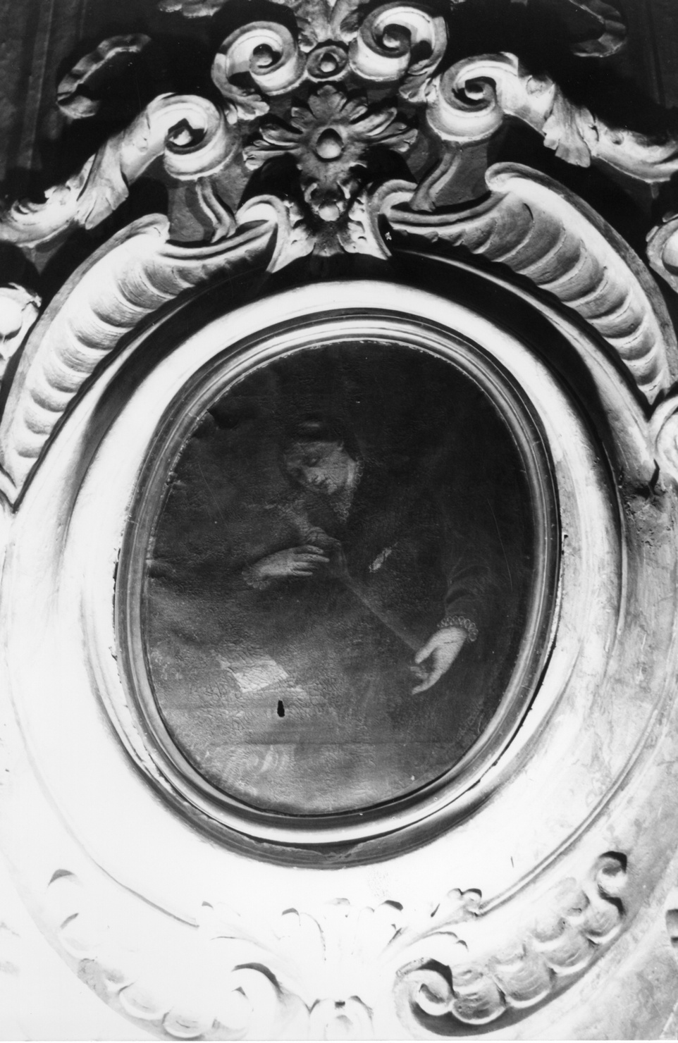 Santa Caterina Fieschi (dipinto, opera isolata) - ambito ligure (sec. XIX)