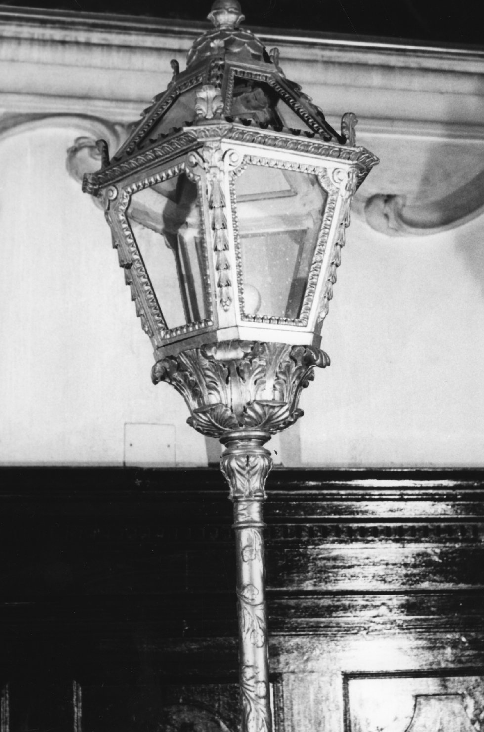 lanterna processionale (sec. XIX)