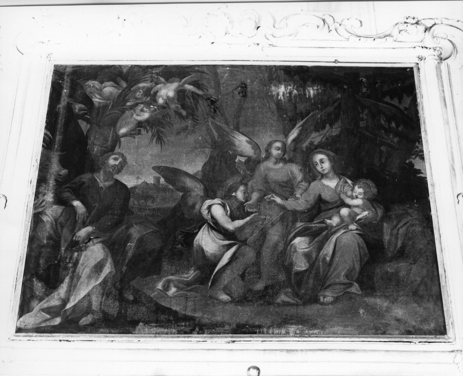 Fuga in Egitto (dipinto) (sec. XVIII)