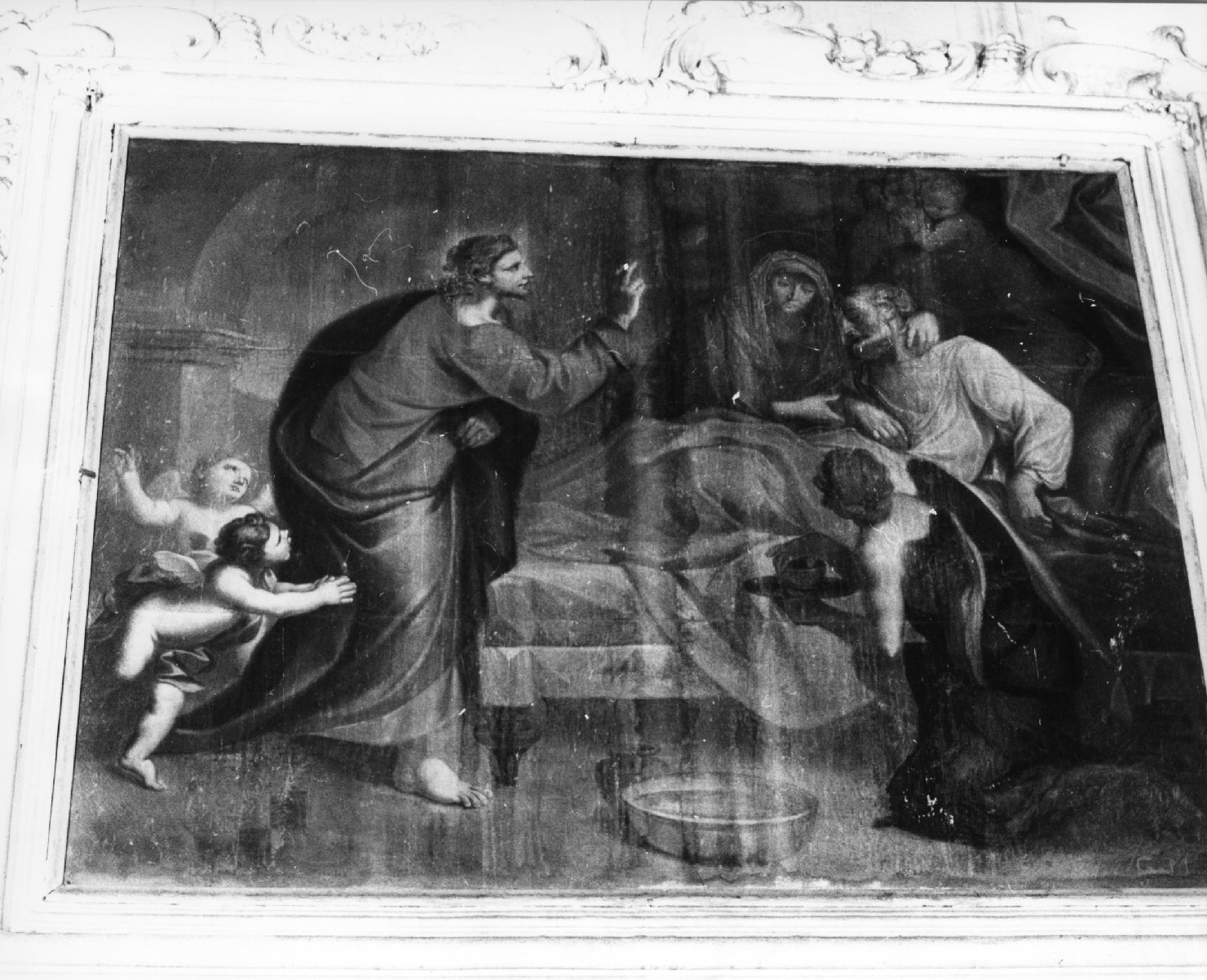 Morte di San Giuseppe (dipinto) (sec. XVIII)