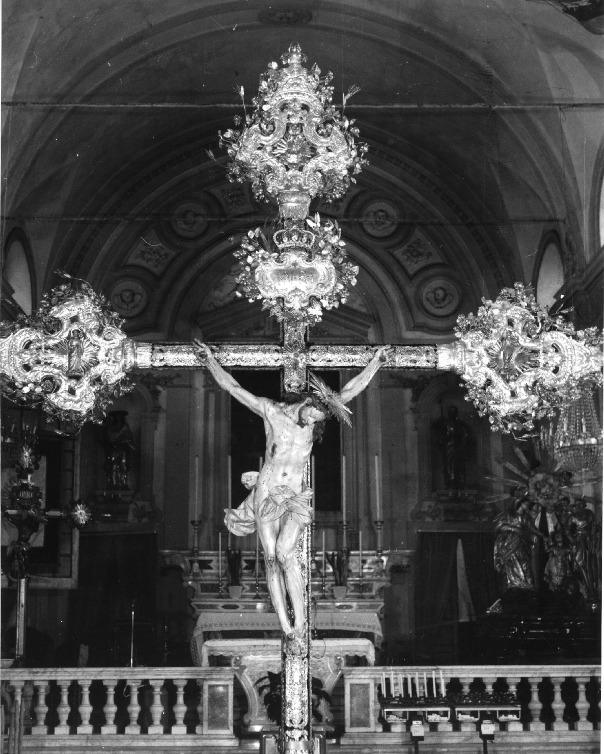 croce processionale (sec. XIX)
