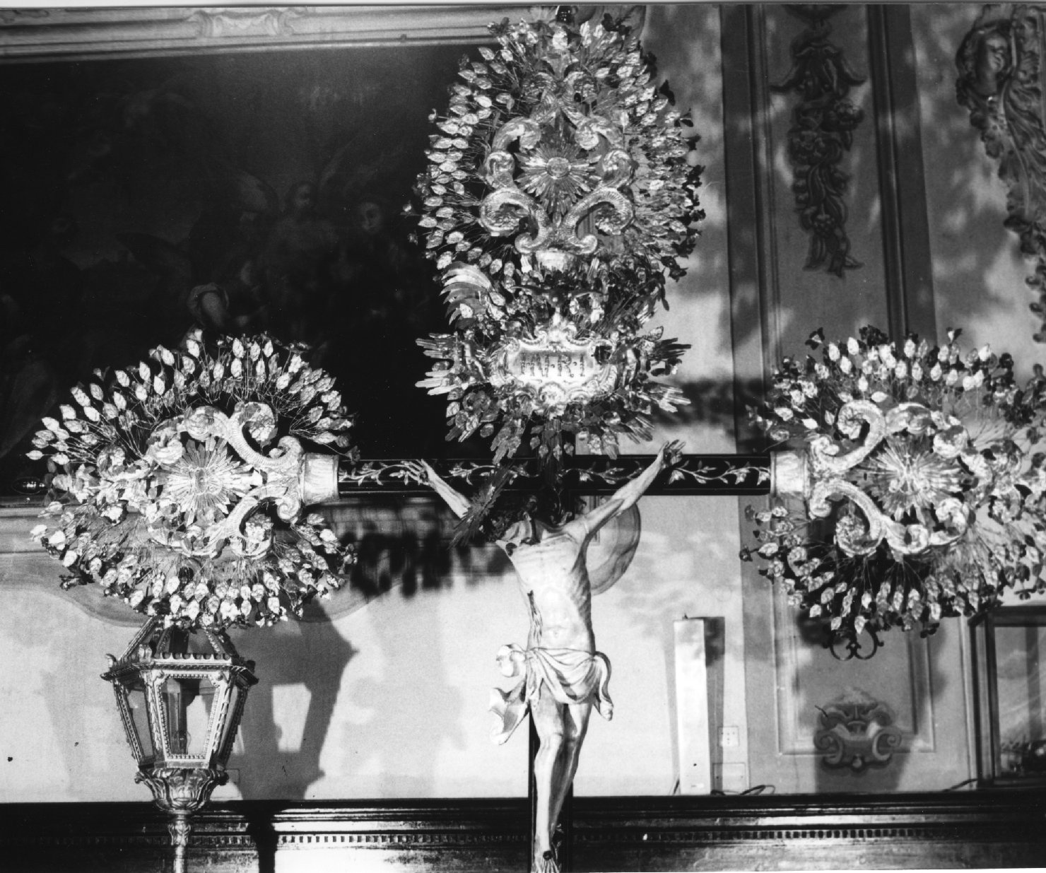 Cristo crocifisso (scultura) (sec. XIX)