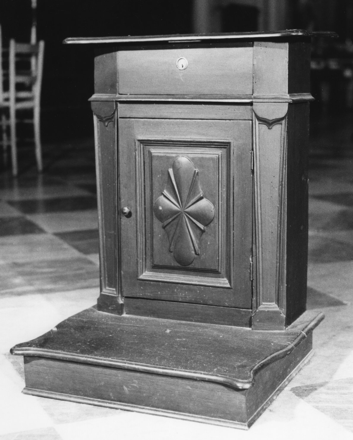 inginocchiatoio (sec. XIX)