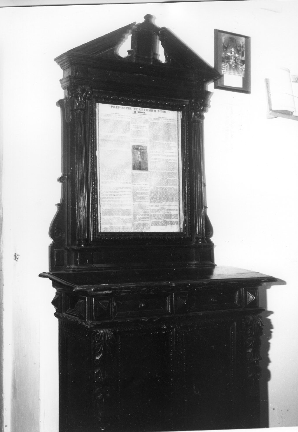 inginocchiatoio (inizio sec. XIX)