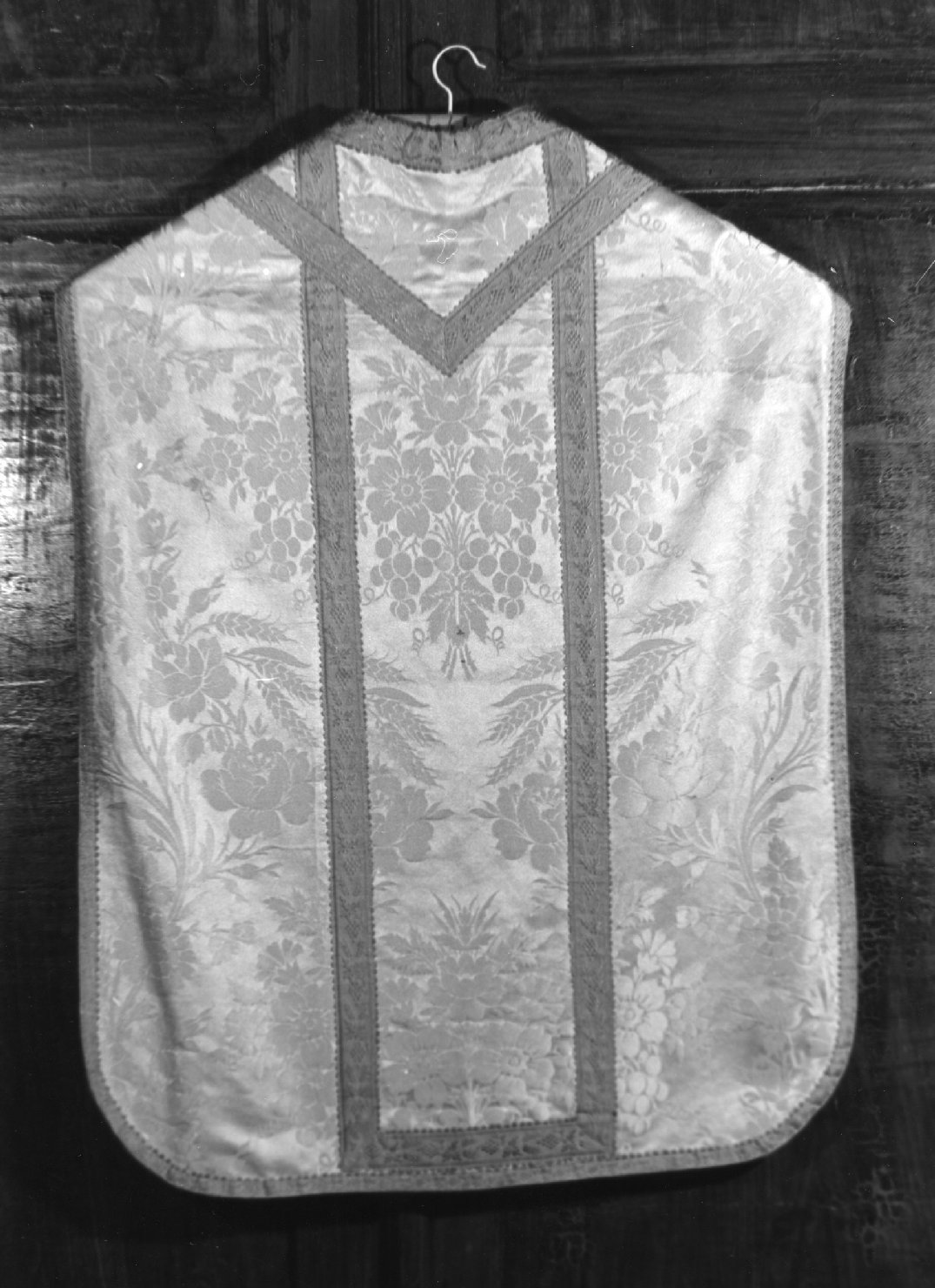 paramento liturgico - ambito ligure (inizio sec. XIX)