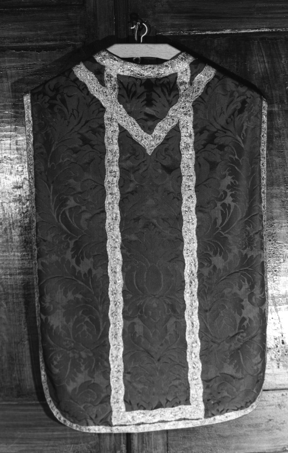 paramento liturgico - ambito ligure (sec. XVIII)