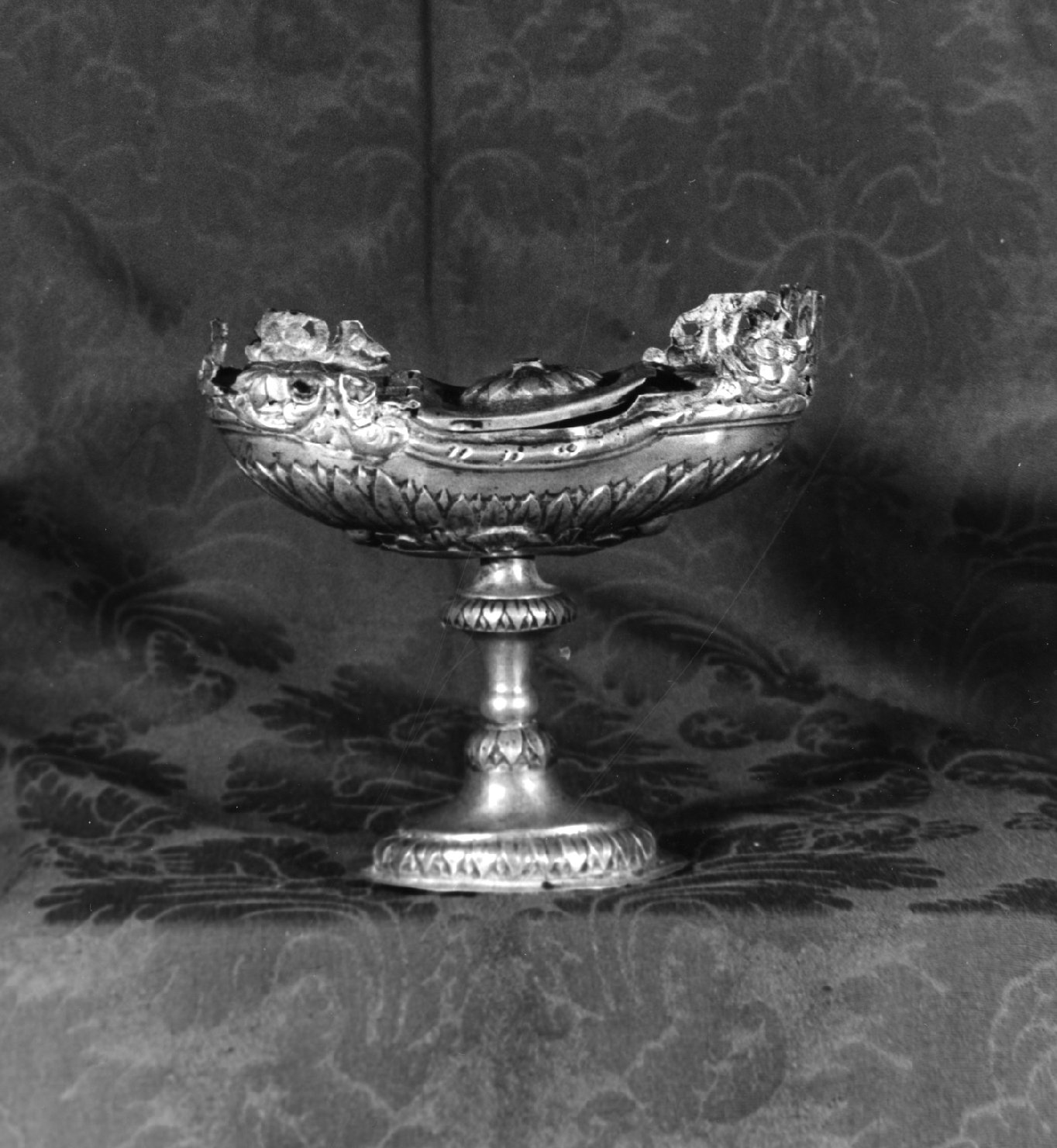 navicella portaincenso (sec. XIX)