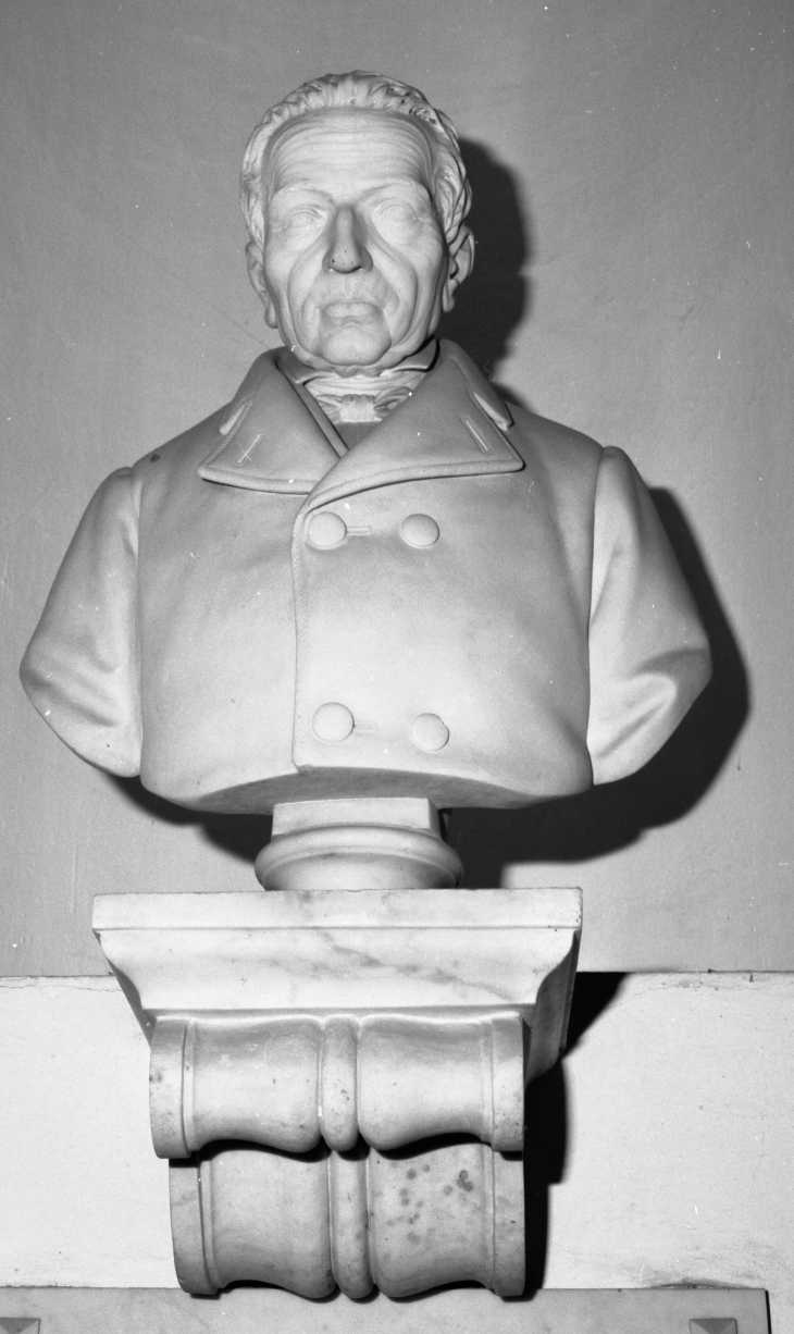 RIRATTO DI ANTONIO BOGGIANO (busto, opera isolata) - bottega italiana (sec. XIX)