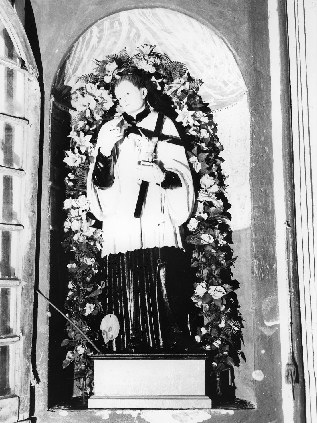 STATUA DI S. VINCENZO, San Vincenzo Ferrer (statua, opera isolata) - bottega ligure (sec. XIX)