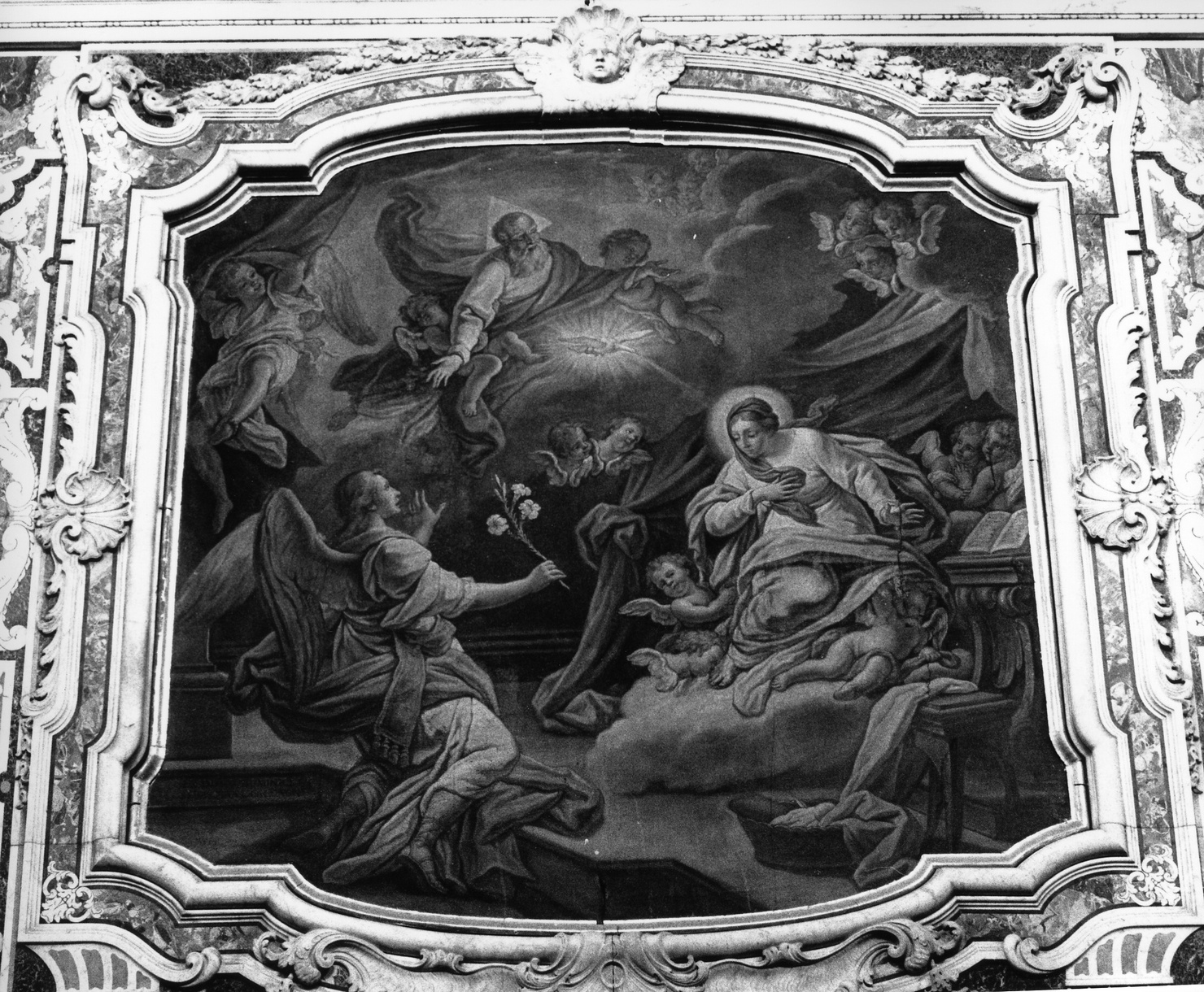 cornice, serie - ambito ligure (sec. XVIII)