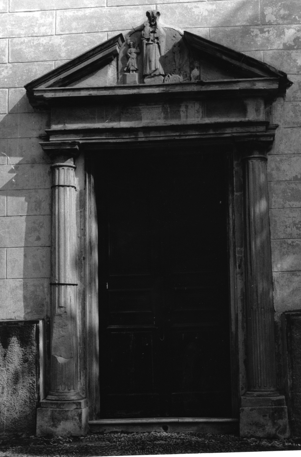 portale, opera isolata - ambito ligure (prima metà sec. XVII)