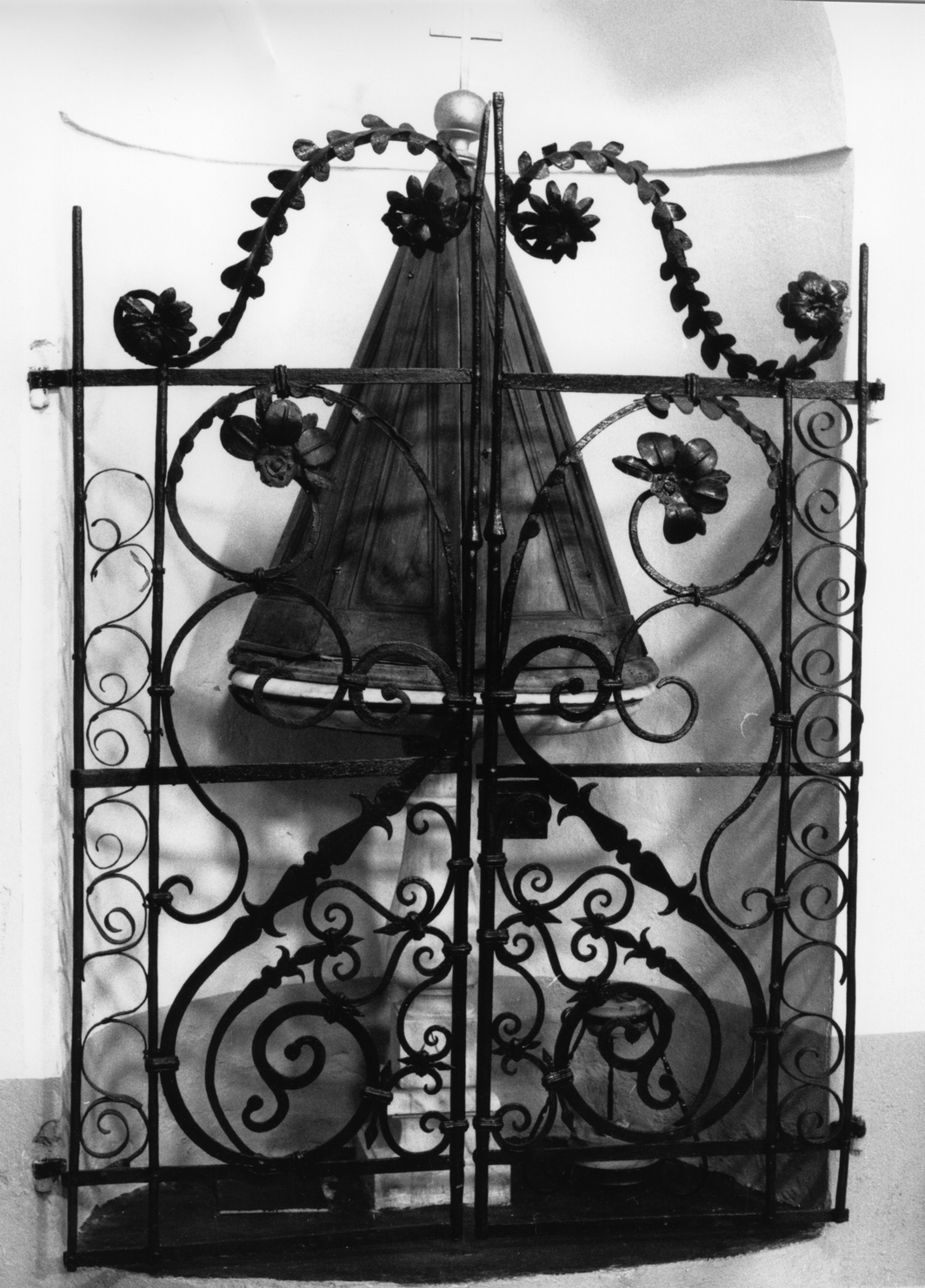 cancellata, opera isolata - bottega ligure (sec. XVII)