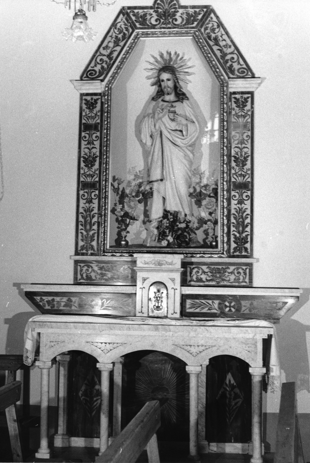 altare, opera isolata di Paolicchi Leopoldo (bottega) (sec. XX)