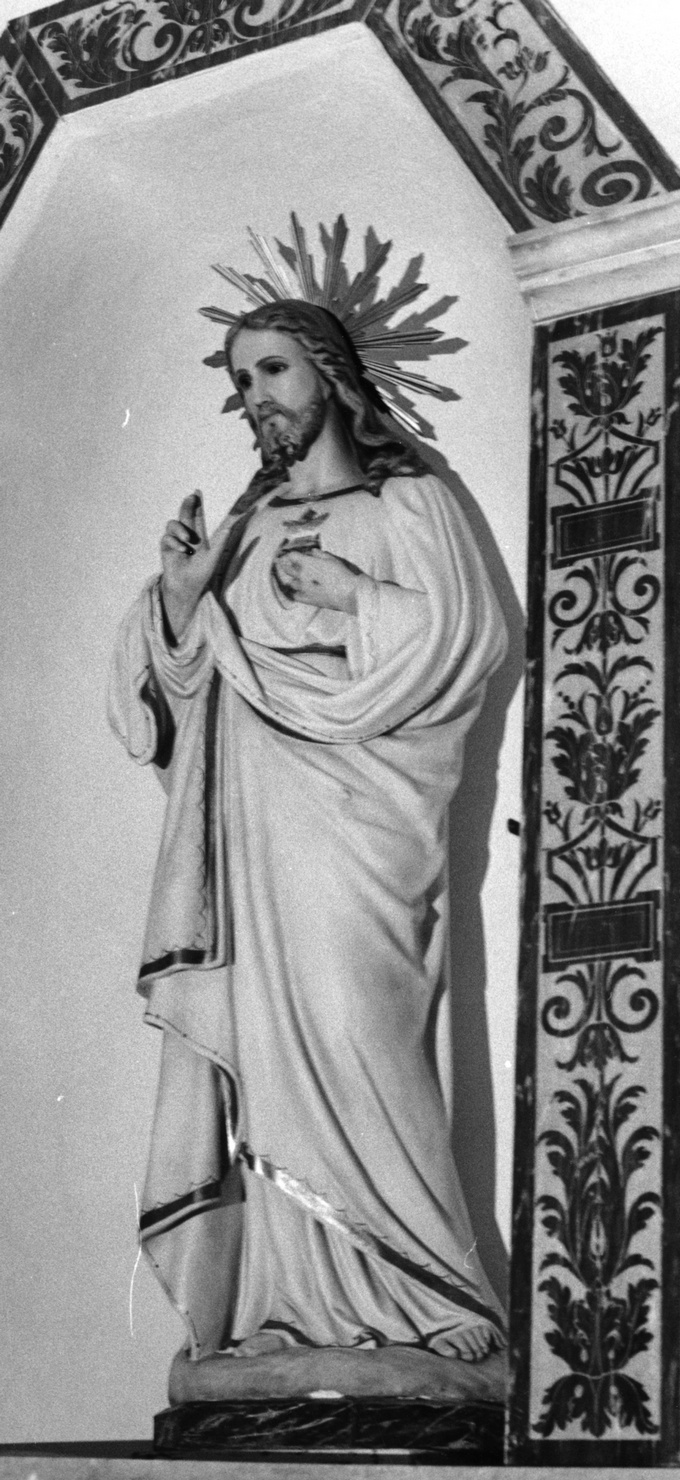 Sacro Cuore di Gesù (statua) di Radaelli (sec. XX)