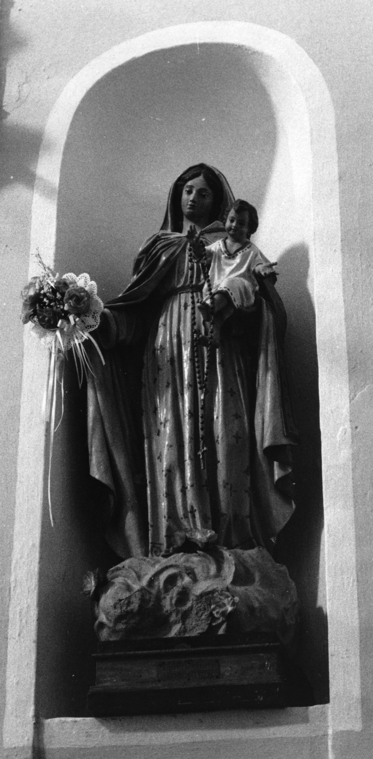 Madonna con Bambino (statua, opera isolata) - ambito italiano (sec. XX)