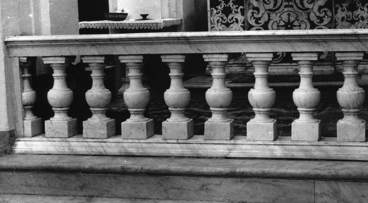 balaustrata, opera isolata - bottega ligure (sec. XVIII)