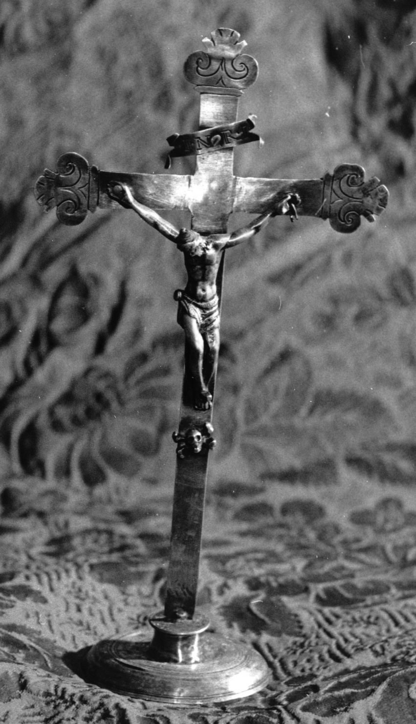 Cristo crocifisso (scultura, opera isolata) - bottega ligure (secc. XVIII/ XIX)