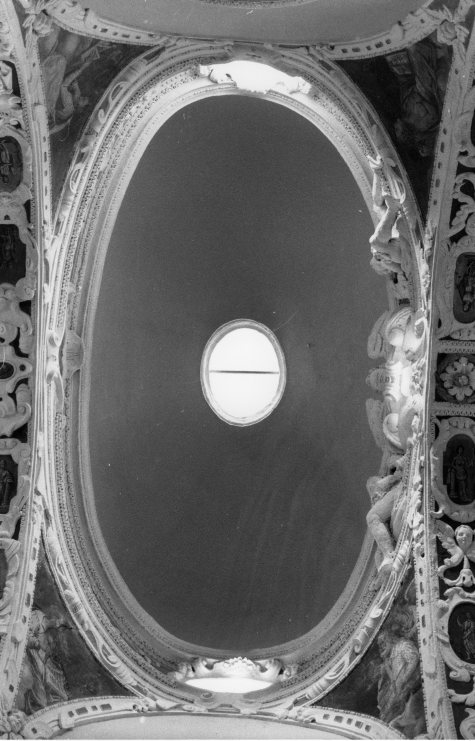 Evangelisti (dipinto murale) - ambito ligure (secc. XVII/ XVIII)