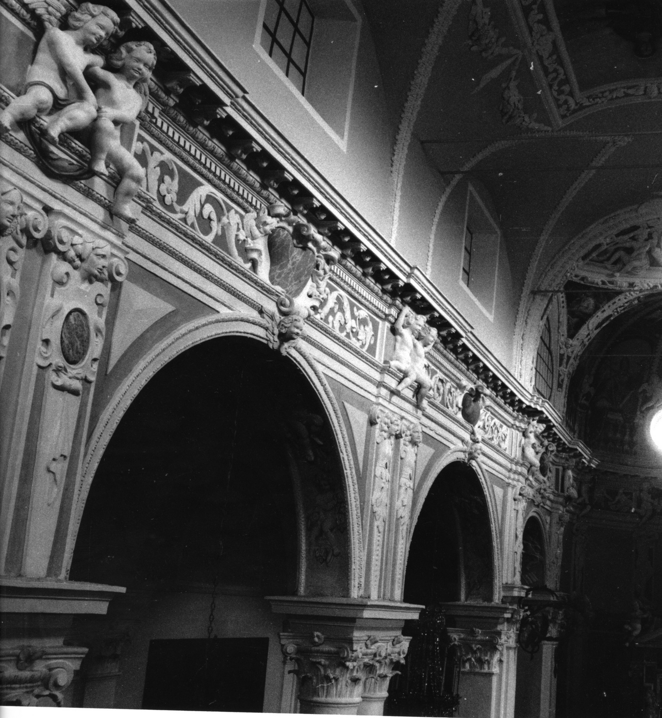 motivi decorativi (decorazione plastica) - ambito ligure (secc. XVII/ XVIII)