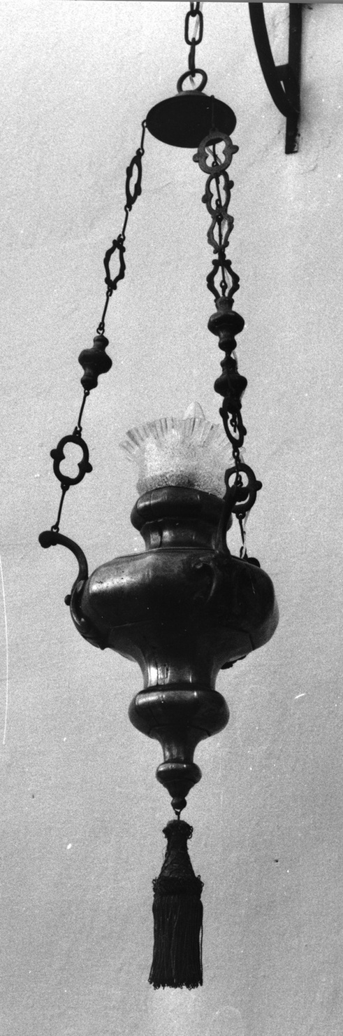 lampada pensile, serie - bottega italiana (sec. XX)