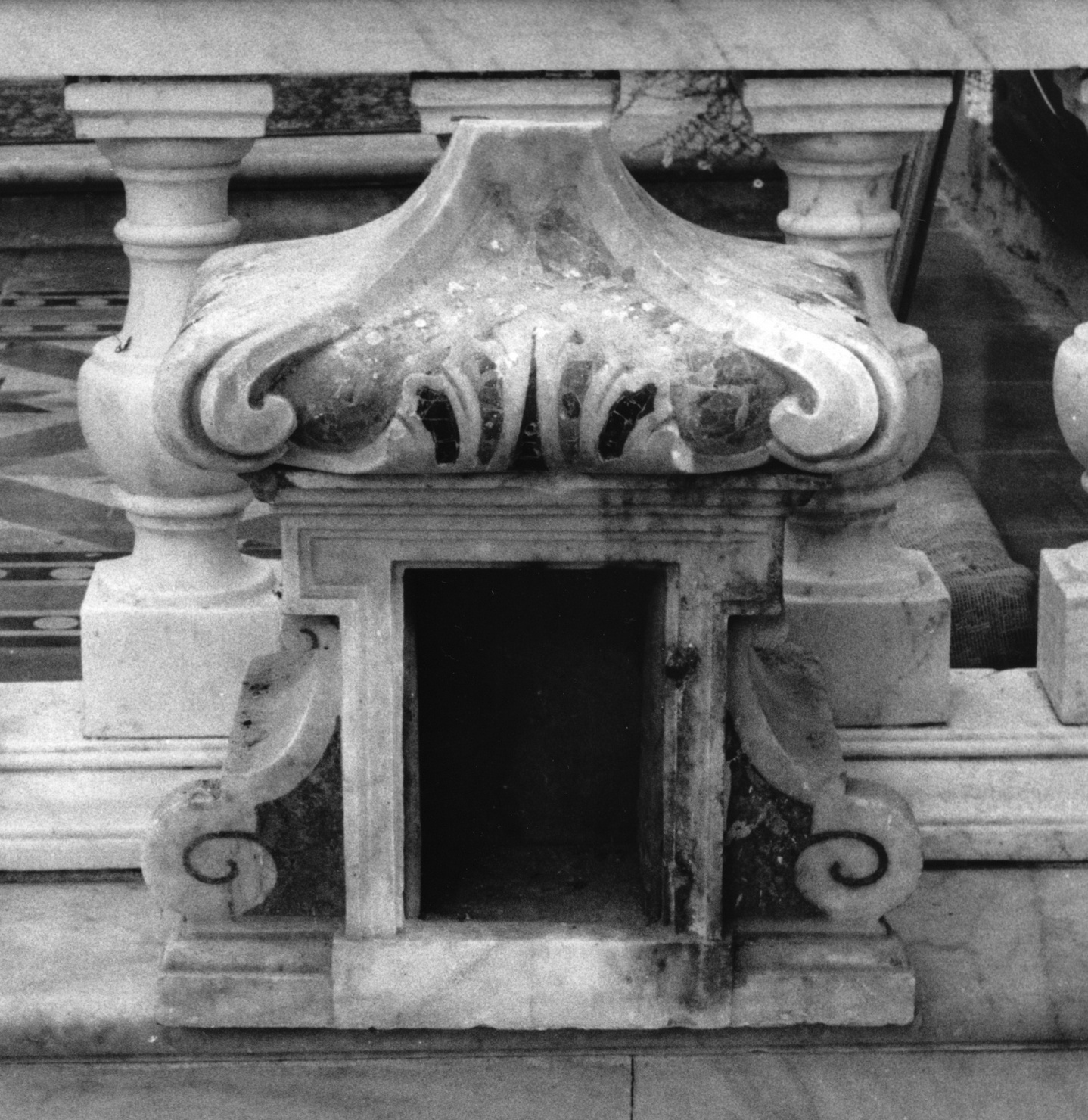 tabernacolo, opera isolata - ambito ligure (sec. XVIII)