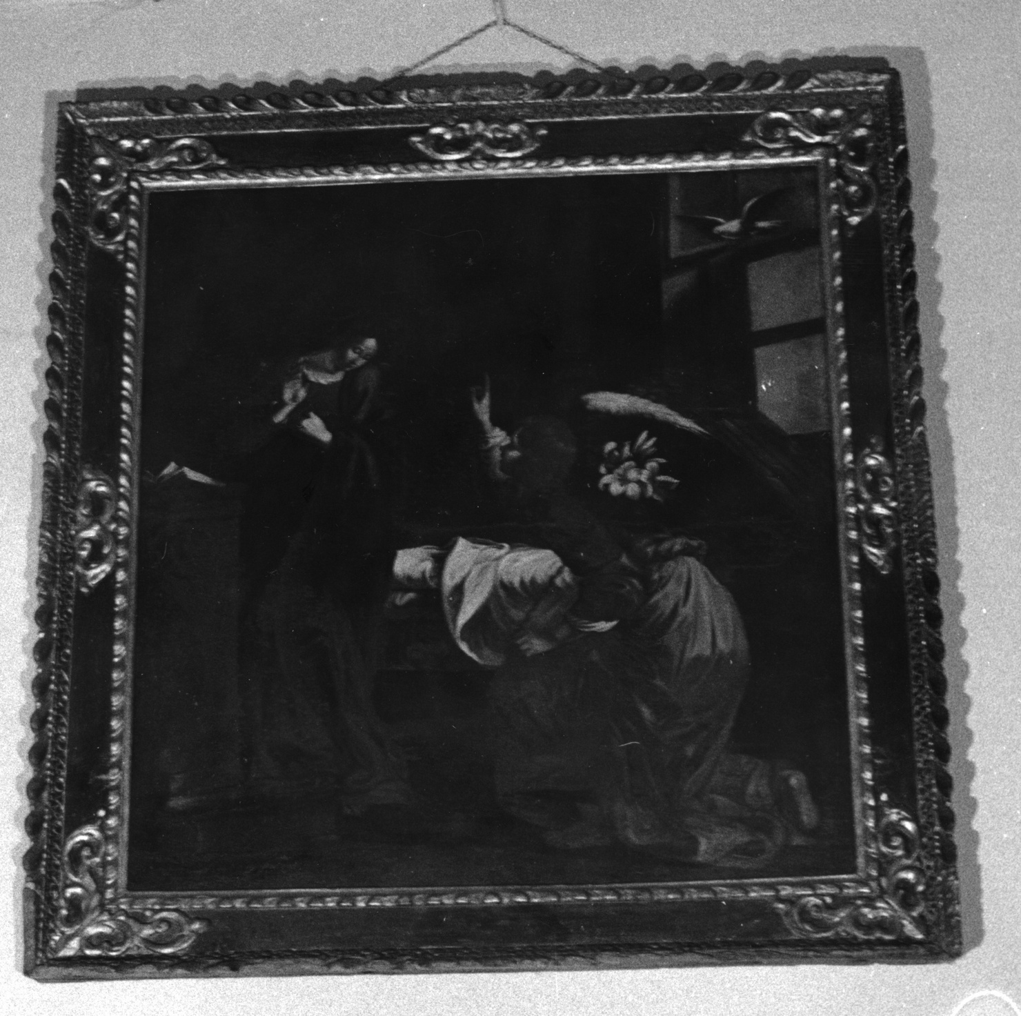 Annunciazione (dipinto) - ambito ligure (sec. XVII)