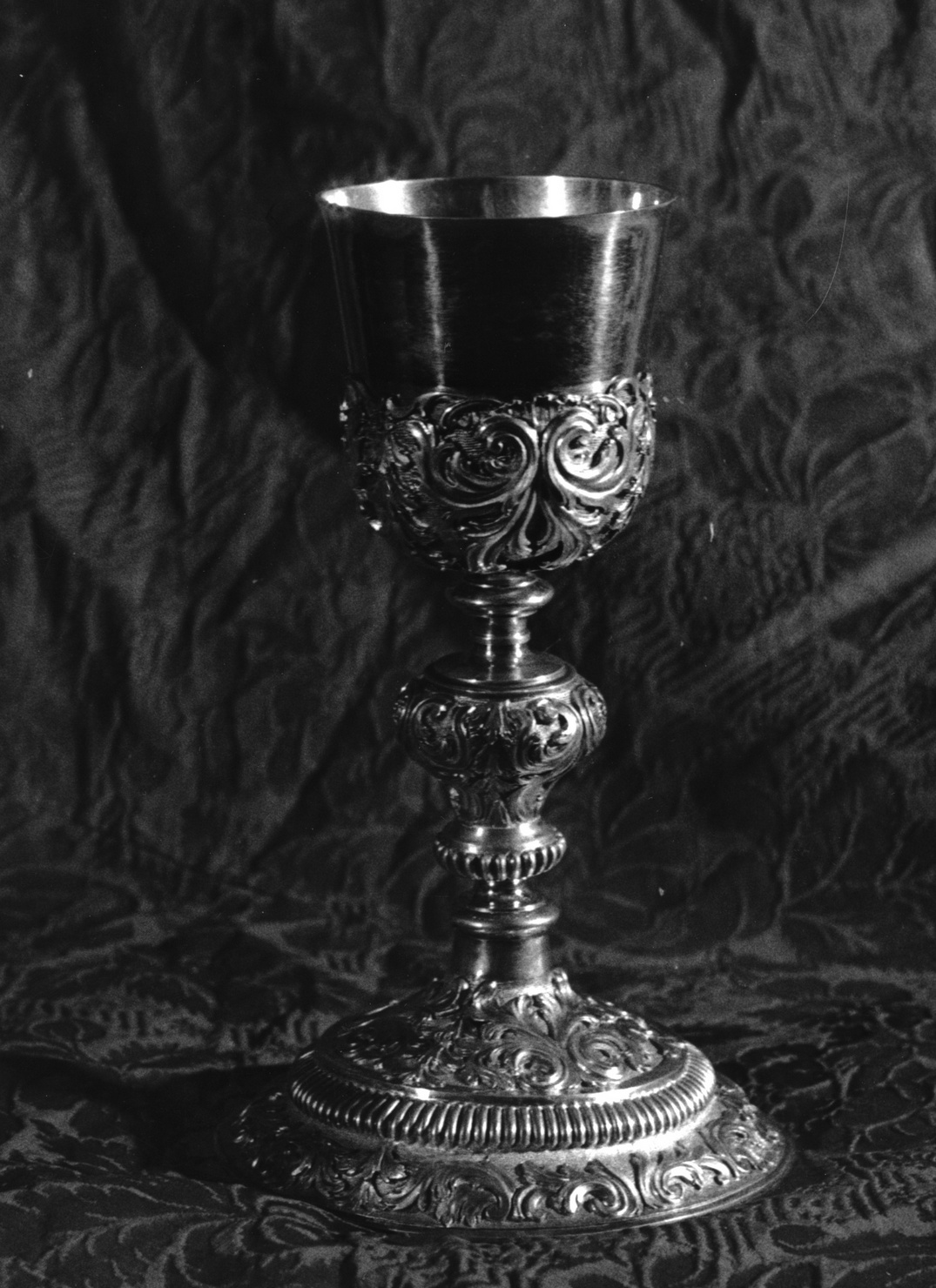 calice - bottega piemontese (sec. XIX)