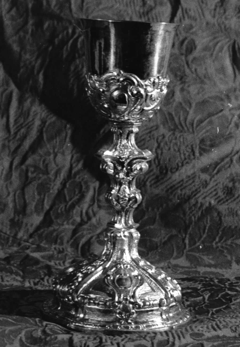 calice, opera isolata - ambito piemontese (sec. XVIII)