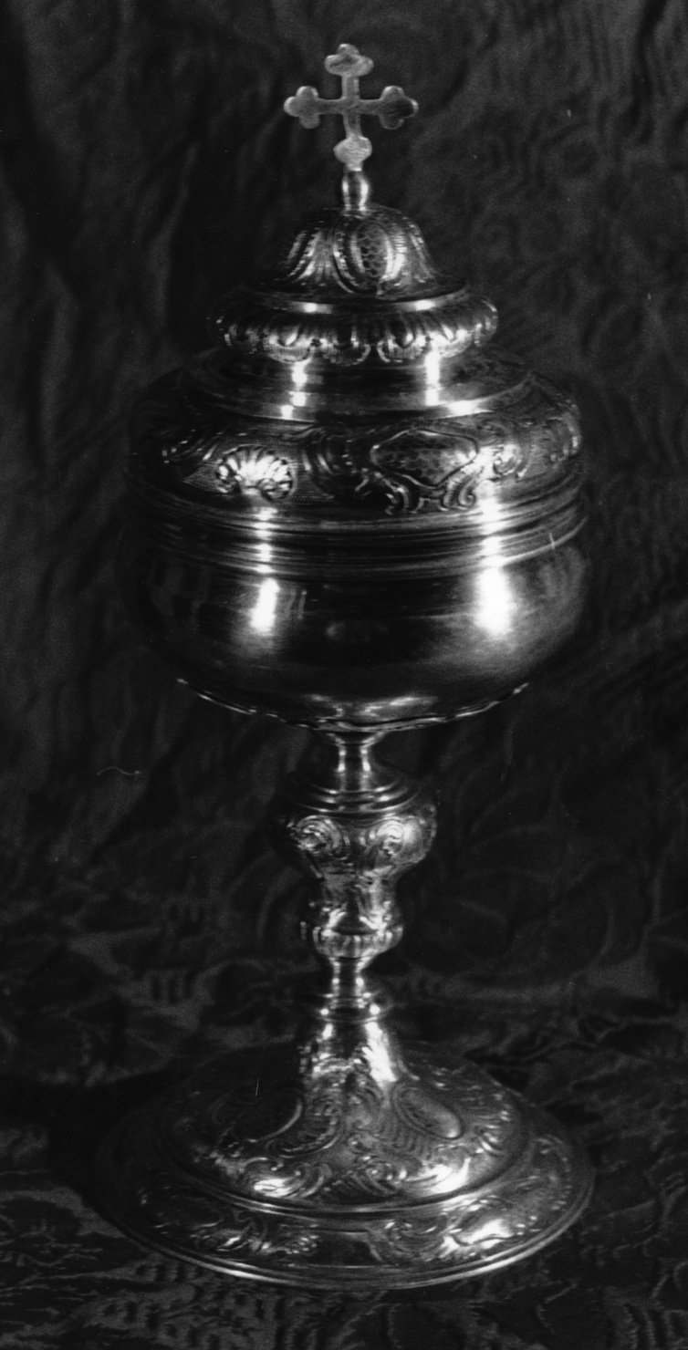 pisside - bottega piemontese (sec. XVIII)