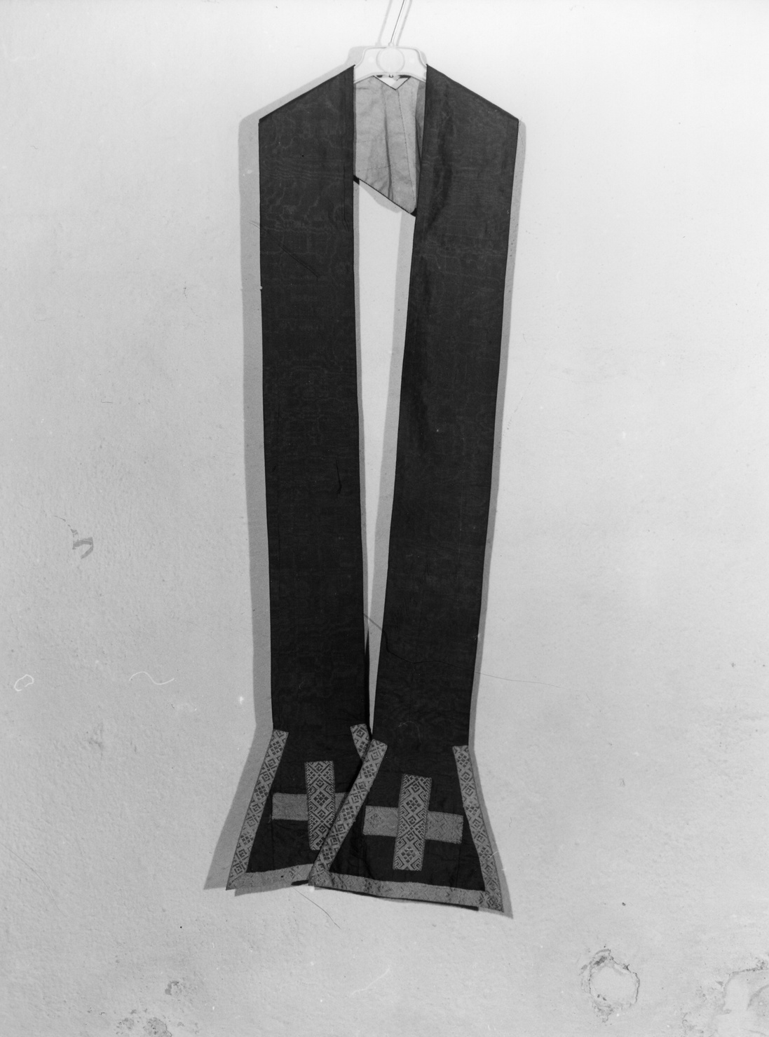 stola, opera isolata - manifattura ligure (fine/inizio secc. XVIII/ XIX)