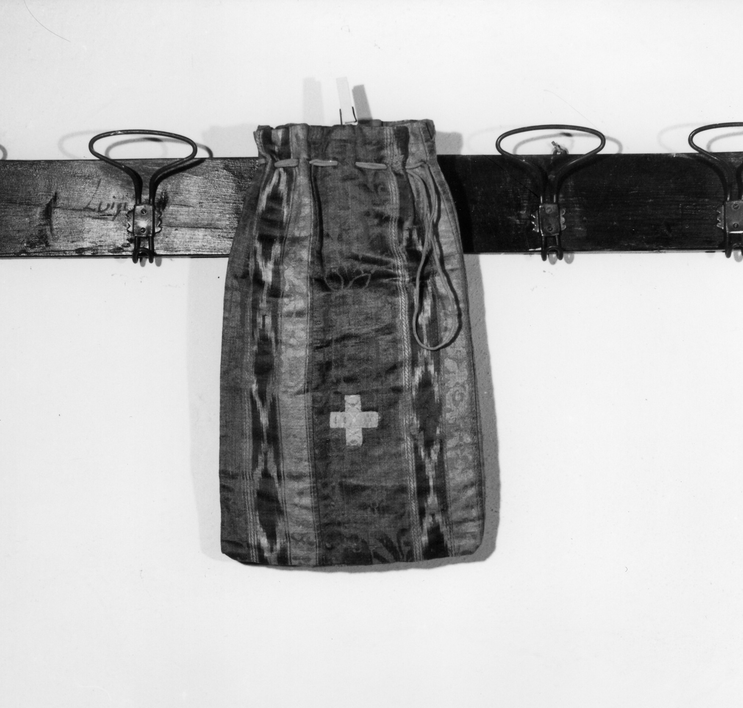 sacchetto per pisside da viatico, opera isolata - manifattura ligure (fine sec. XVIII)