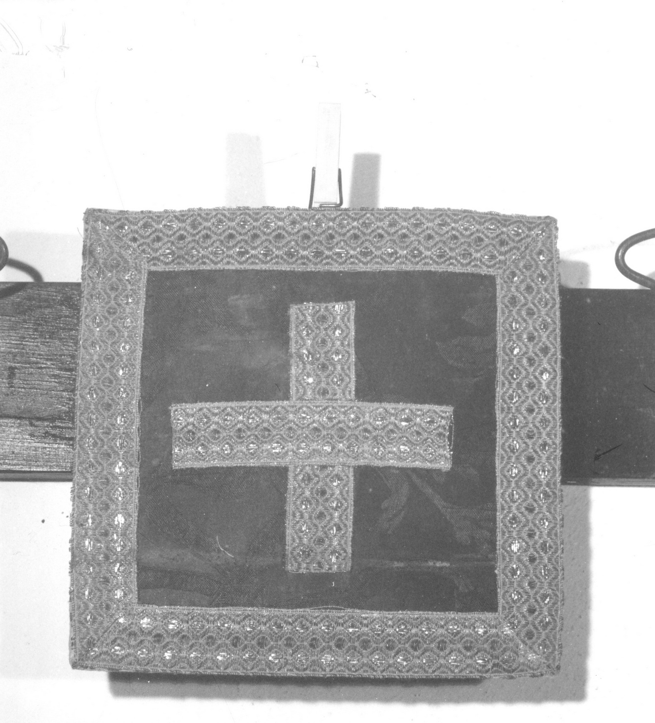 borsa, opera isolata - manifattura ligure (seconda metà sec. XIX)