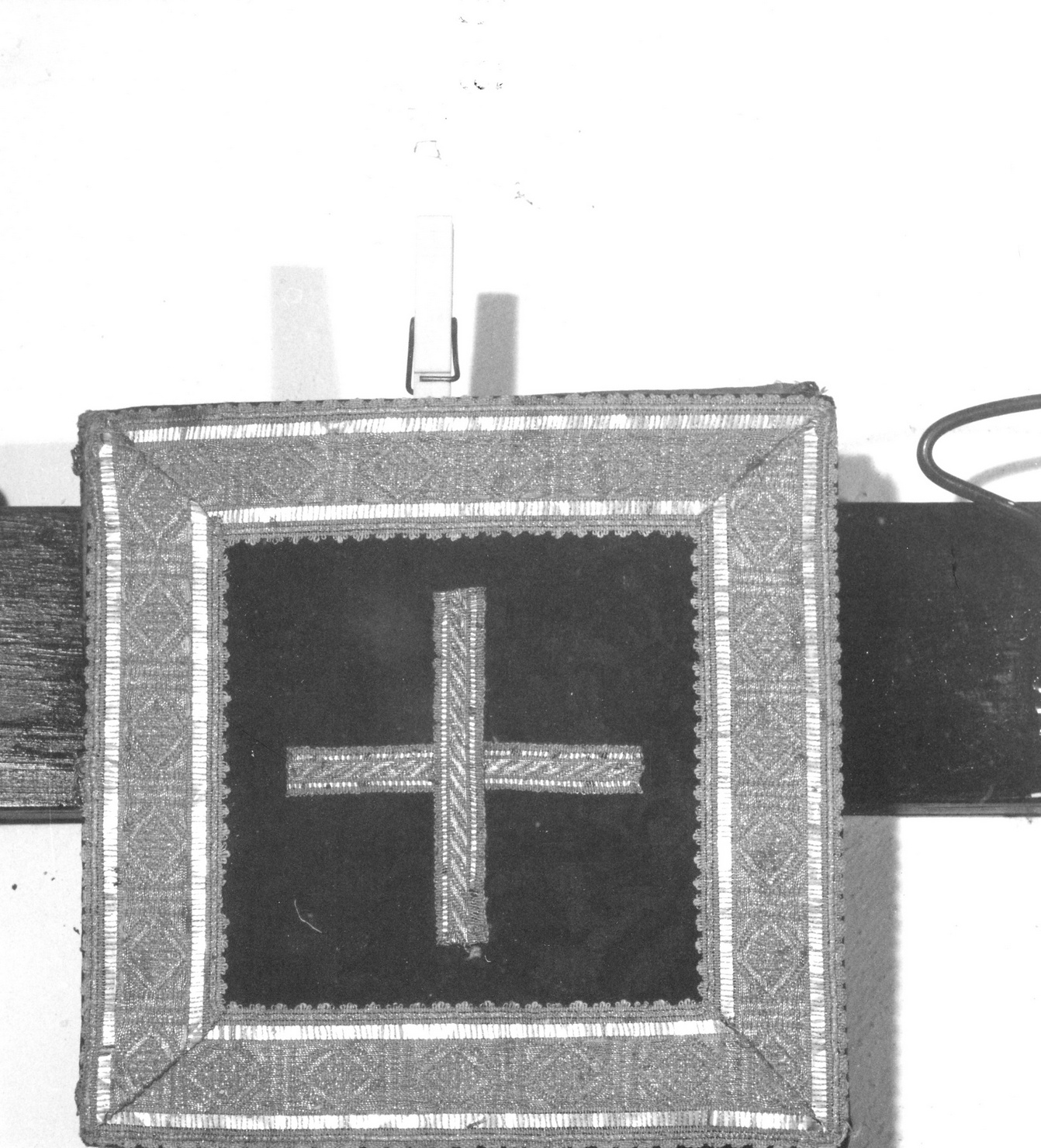 borsa, opera isolata - manifattura ligure (sec. XVII)