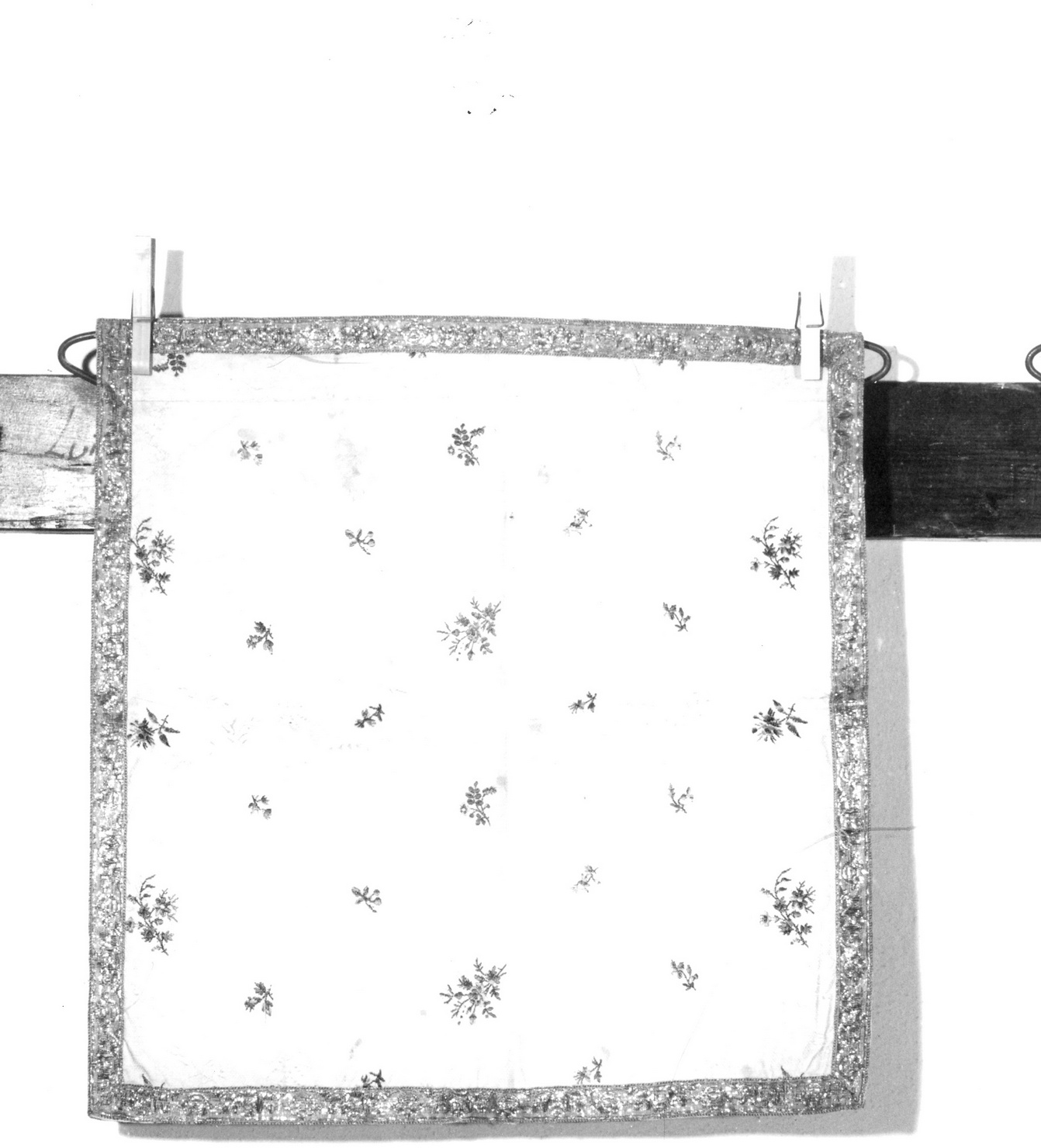 velo di calice, opera isolata - manifattura ligure (fine/inizio secc. XIX/ XX)