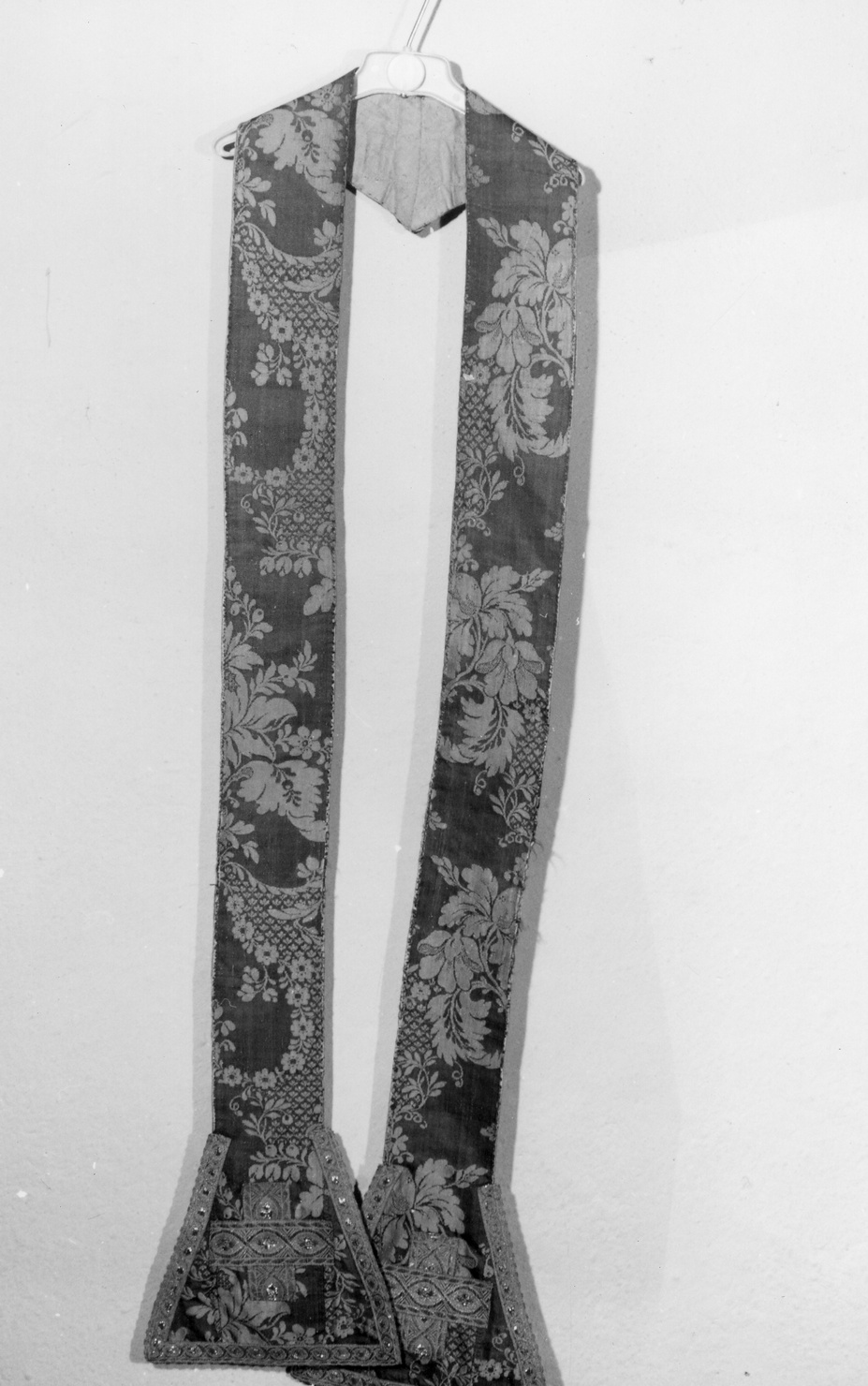 stola, opera isolata - manifattura francese (metà sec. XVIII)