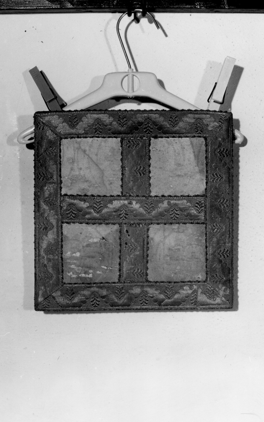 borsa, opera isolata - manifattura ligure (primo quarto sec. XIX)