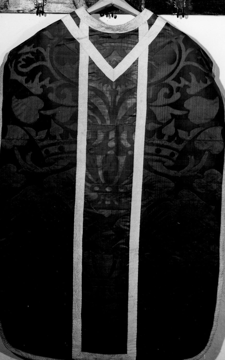 pianeta, opera isolata - manifattura genovese (seconda metà sec. XVI)