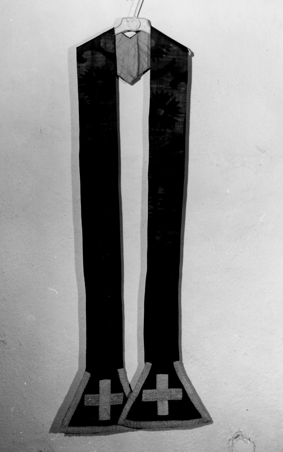 stola, elemento d'insieme - manifattura genovese (seconda metà sec. XVI)