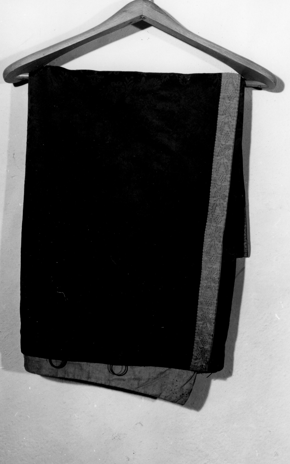 tenda, opera isolata - manifattura italiana (seconda metà sec. XVIII)