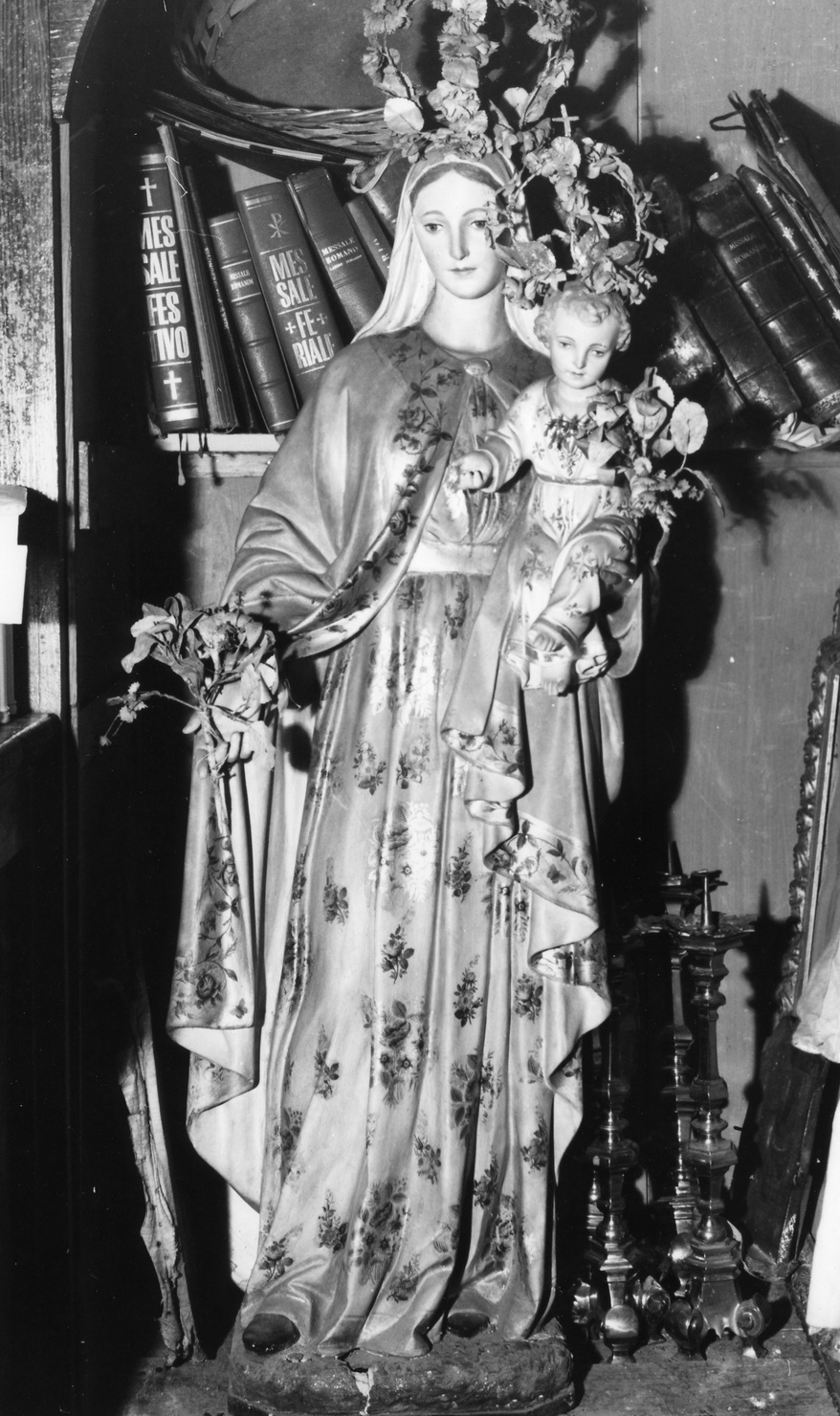 statua, opera isolata - bottega ligure (primo quarto sec. XX)