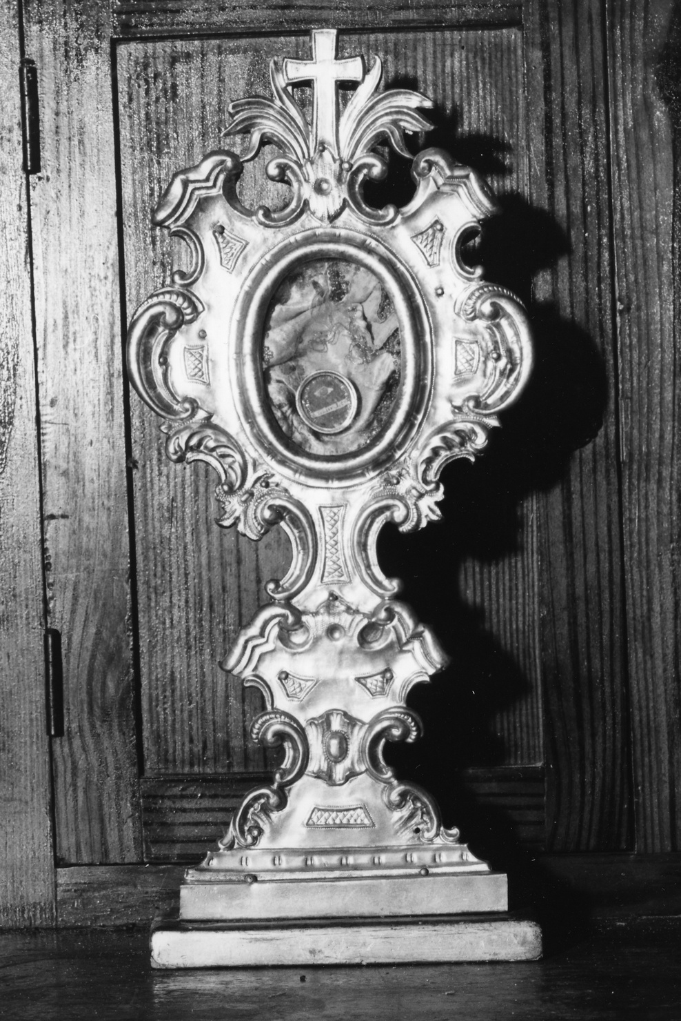 reliquiario, opera isolata - bottega ligure (fine/inizio secc. XIX/ XX)