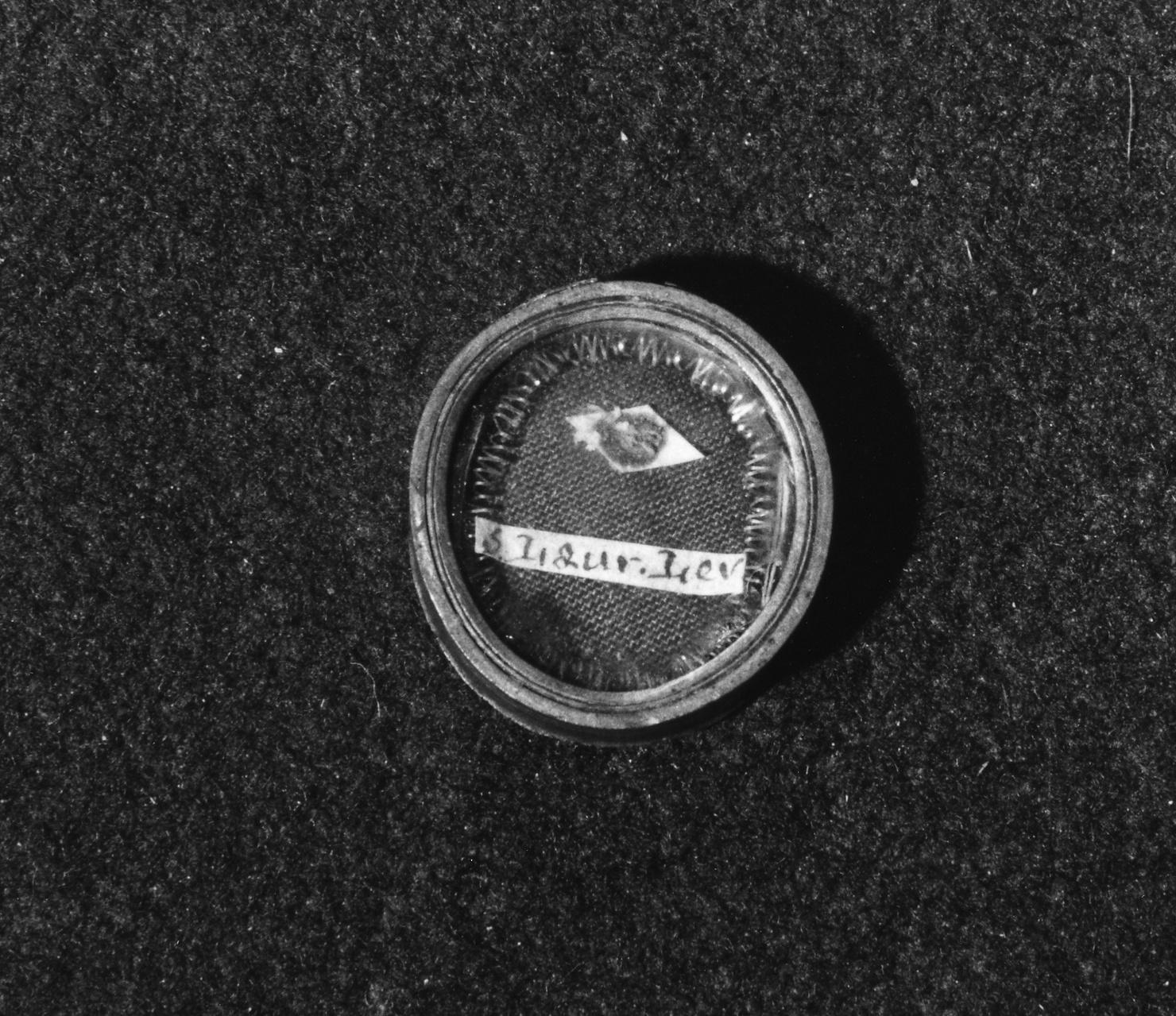 reliquiario - a castone, opera isolata - bottega ligure (sec. XIX)