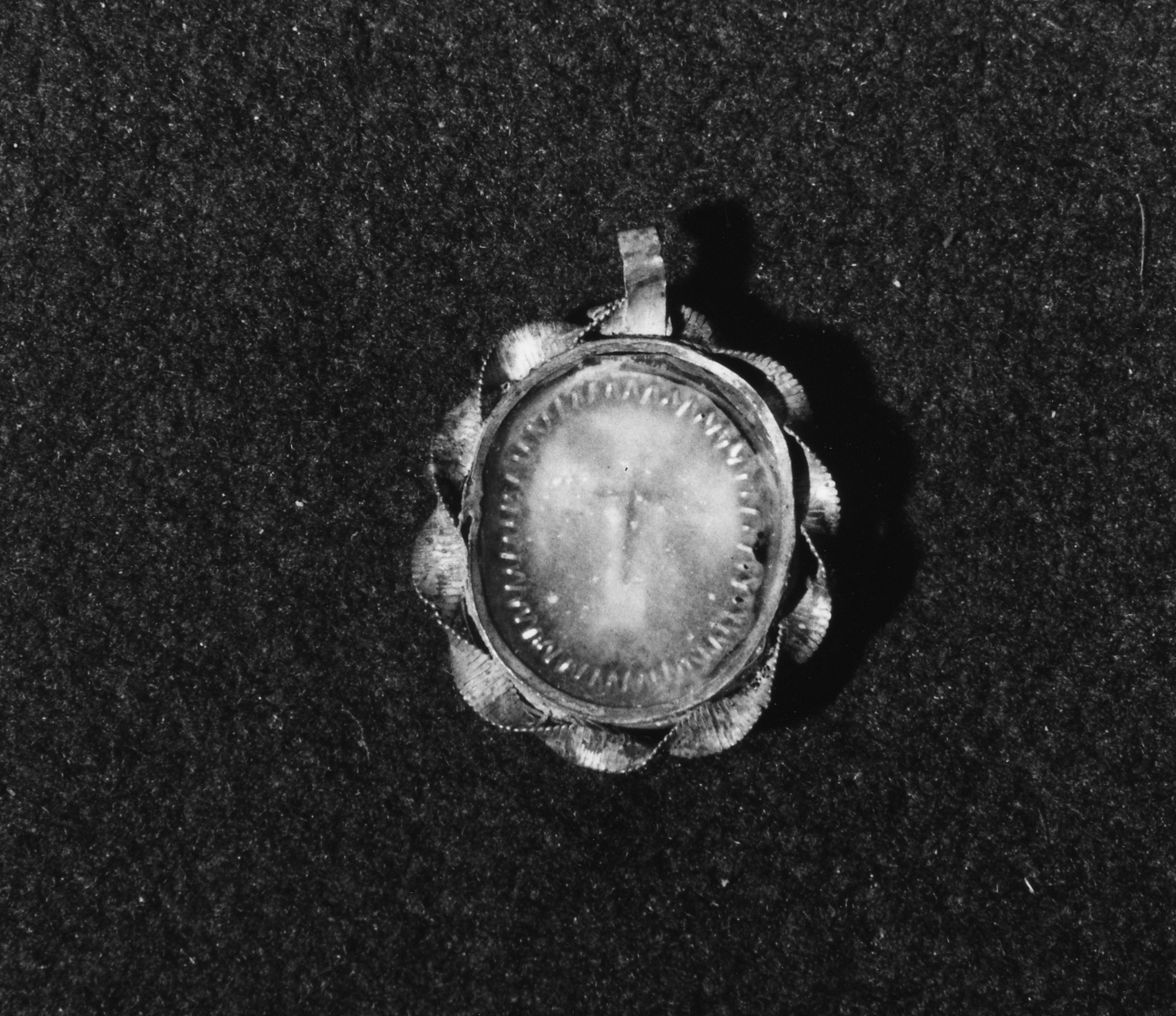 reliquiario - a castone, opera isolata - bottega ligure (sec. XIX)