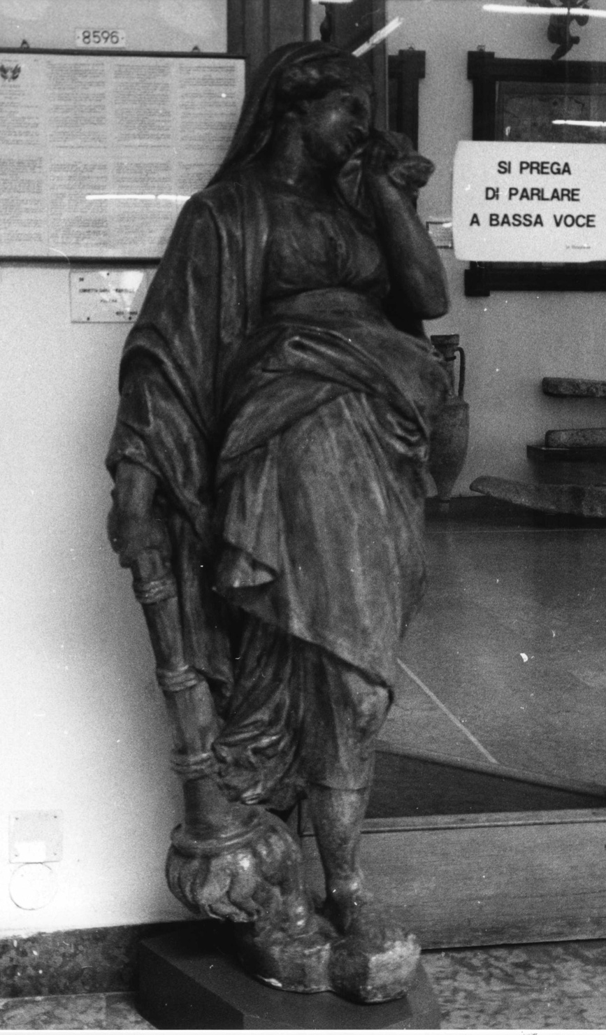 Euridice (scultura, opera isolata) - ambito genovese (sec. XIX)