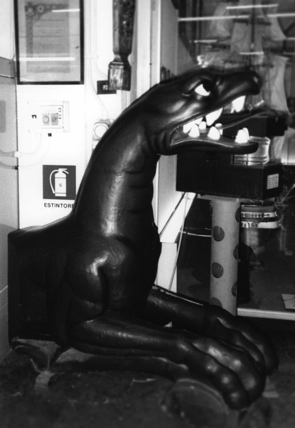 salamandra (scultura, opera isolata) - ambito triestino (terzo quarto sec. XIX)